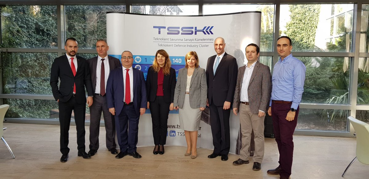 Teknokent Savunma Sanayii Kümelenmesi (TSSK) olarak, 25 Şubat 2019 tarihinde ODTÜ Kültür ve Kongre Merkezi’nde gerçekleştireceğimiz 6. Proje Pazarı’nın basın lansmanı için savunma sanayimizin değerli basın mensupları ile bir araya geldik.