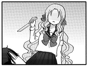 発売日に限ってらくがきまんがを描く時間がない(^q^)という感じで本日ガンガンの発売日です。俺の彼女に何かようかい8ページ1本となっておりますよろしくお願いいたします(高津カリノ