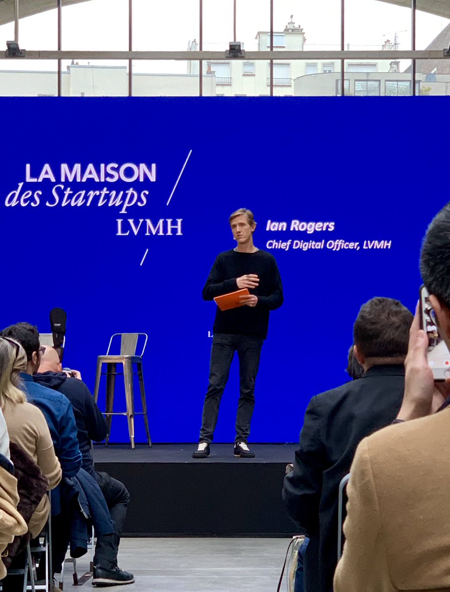 APdigitaldesign's tweet photo. 2ème édition de la Maison des Startups LVMH à la @ StationF : la rencontre réussie et pérenne entre Start-ups innovantes et les Maisons du groupe LVMH ! https://t.co/amwnifhrjw