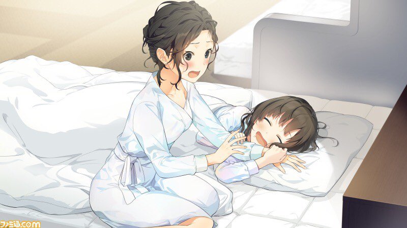 CrocOclock's tweet photo. First images (by Famitsu) of the newly announced adventure game entitled To All Mankind in development for Nintendo Switch and PS4 by NIS and Acquire. #ToAllMankind https://t.co/O3HruIvcwM