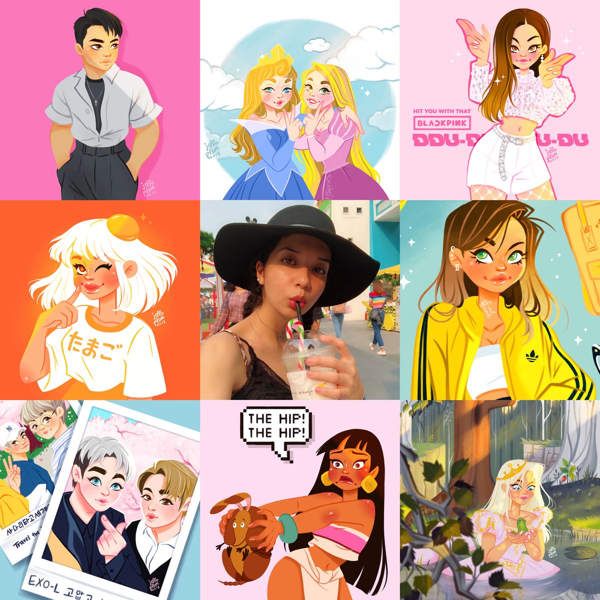 hello it me ✨ #artvsartist 