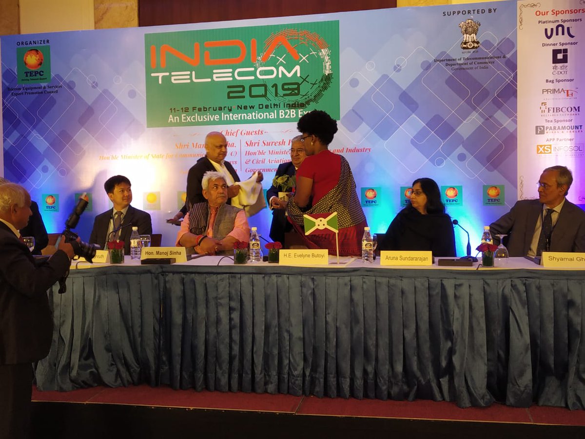 OvationInc's tweet photo. India Telecom 2019 on 11th -12th FEB at Shangri-La's - Eros Hotel, New Delhi.
#india #telecom #event #business #ovationinc https://t.co/sRTjkLgHNE
