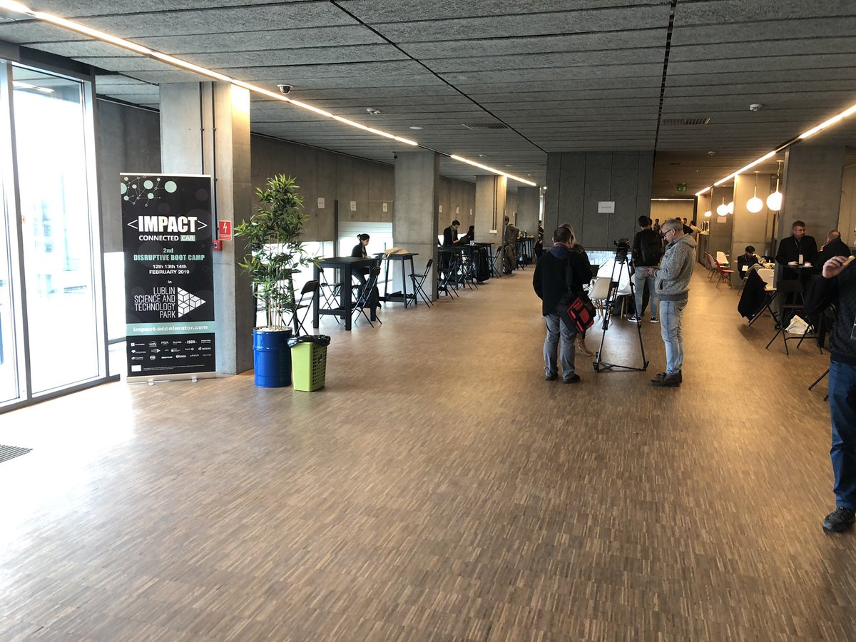 Glad to join the #IMPACTConnectedCar Disruptive Bootcamp by <a href="/IMPACT_acc/">IMPACT</a>