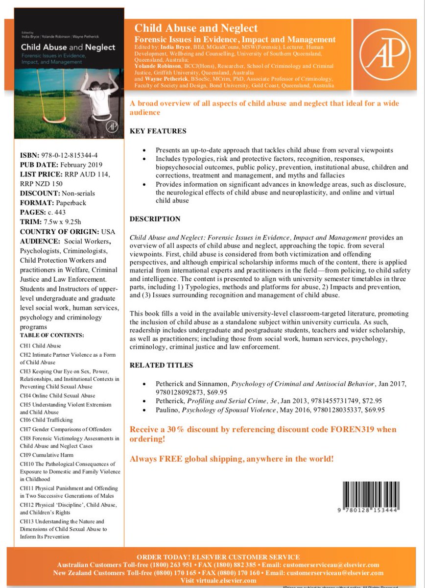 Dr Ella Cockbain (@drellac) on Twitter photo New chapter out on child trafficking in <a href="/IndiBryce/">India Bryce</a> & co's book: In it, me & <a href="/OlverK/">Kristen Olver</a> address tensions around conceptualisation & measurement, patterns in the UK & challenges around child trafficking for sexual exploitation, domestic servitude & 'county lines' criminal exploitation New chapter out on child trafficking in <a href="/IndiBryce/">India Bryce</a> & co's book: In it, me & <a href="/OlverK/">Kristen Olver</a> address tensions around conceptualisation & measurement, patterns in the UK & challenges around child trafficking for sexual exploitation, domestic servitude & 'county lines' criminal exploitation