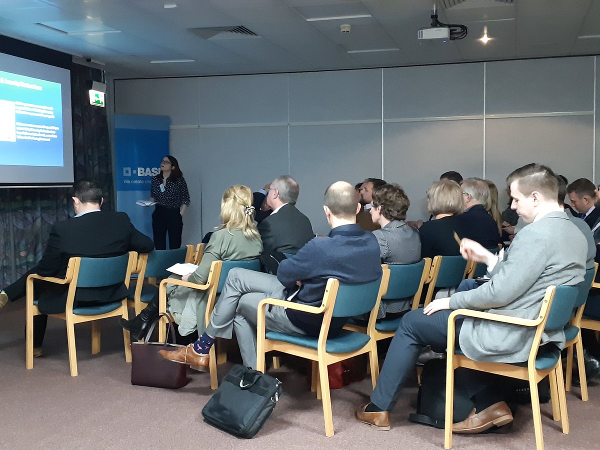 geoffmackey1's tweet image. Another day of packed breakout sessions at the @BASF_UK post #Brexit summits. Expert speakers include @beisgovuk @DefraGovUK and @BASF #CreatingCertainty