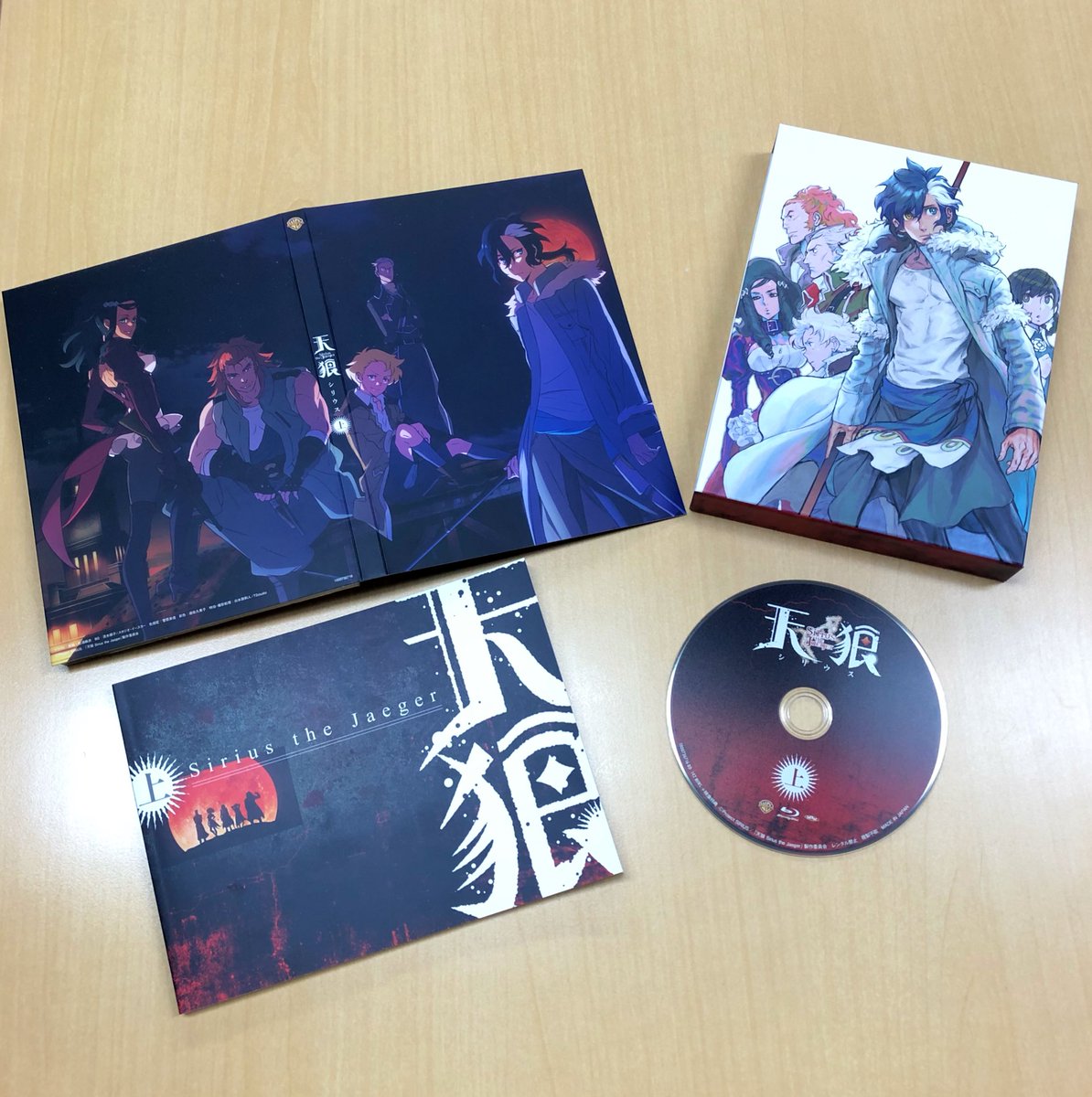 天狼 Sirius the Jaeger』Official (@sirius_anime) / Posts / X