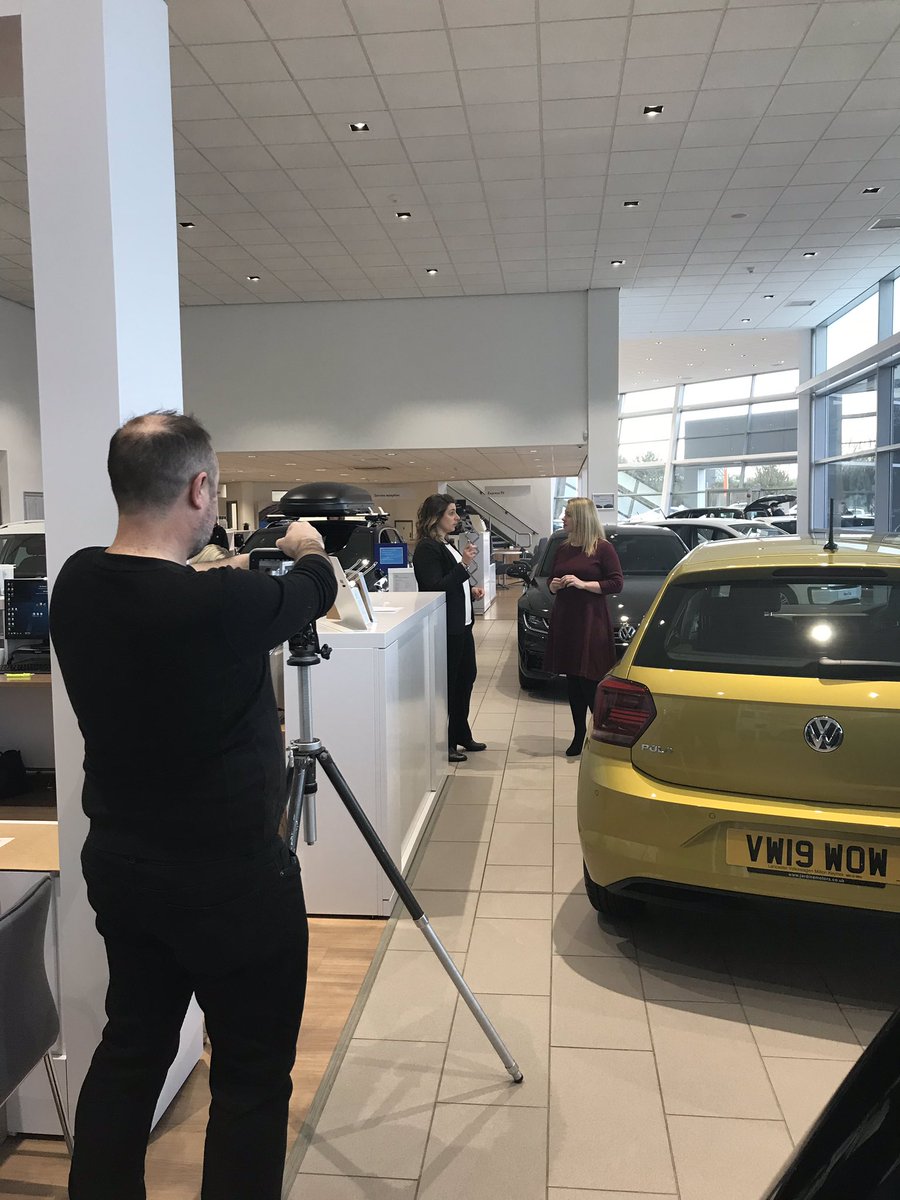 Auto30Club's tweet photo. Filming today in Milton Keynes with Victoria Walton @jardinemotorsuk for our Inspiring Automotive Women Day film #IAW #JobSwagger #Auto30Club https://t.co/SMLH6NwhsR