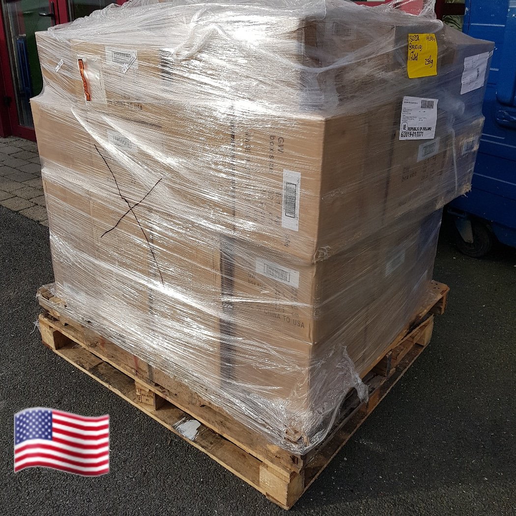 CarlowPaintHub's tweet image. All the way from the USA !!! After a long transatlantic journey our first delivery of Zibra brushes have arrived @ZibraSocial 🙌🏻 So excited to be the first Irish stockist of this superb range🤗