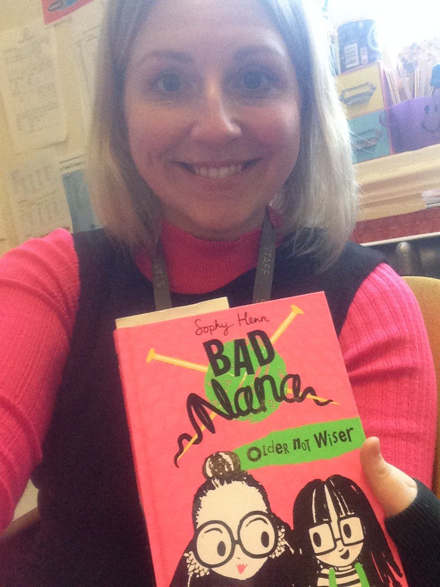 ChorltonParkPS's tweet image. The children in 2CT thought Mrs Threlkeld matched her outfit with the class read. What a great book this has been! Watch out for Bad Nana! #badnana #lovereading #classread #year2