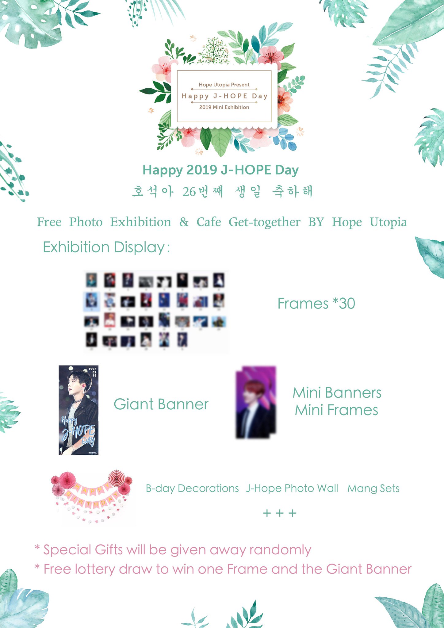 Hope Utopia Slow On Twitter Happy J Hope Day Free Photo