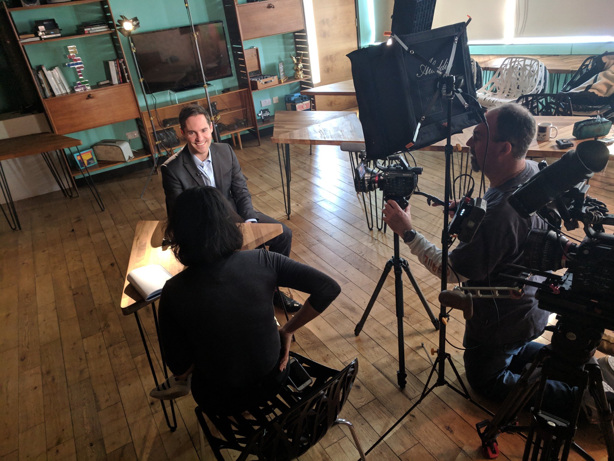 Neil interviewed in The Trampery for CNN Health's recent piece on how London is leading the rise of HealthTech