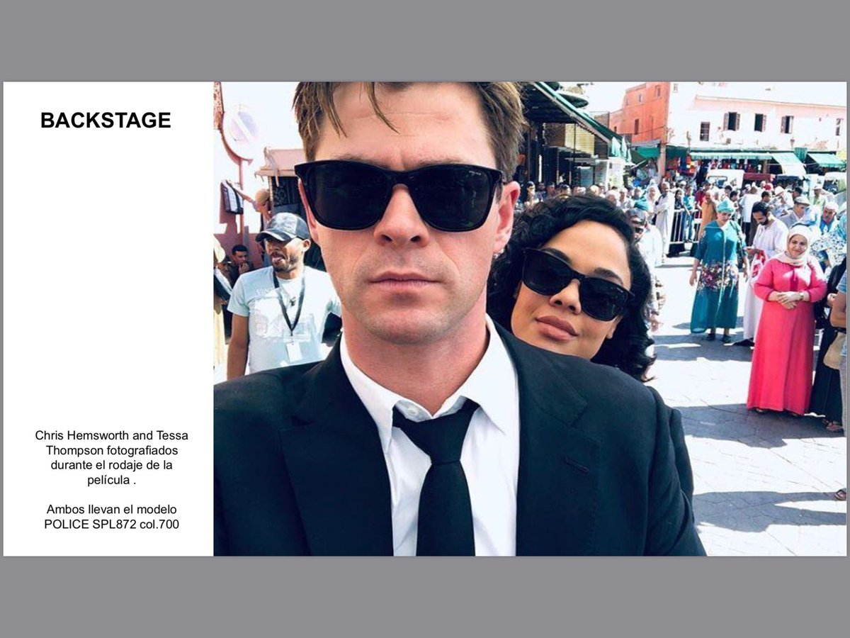 gafas de sol men in black