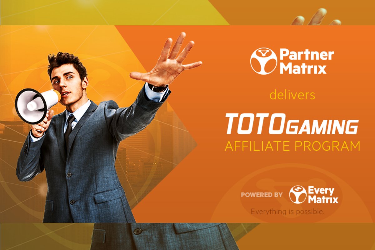 GAVChirps's tweet image. EveryMatrix to support the launch of @TotoGaming Affiliate Program through its PartnerMatrix Affiliate Management solution directly integrated with TotoGaming’s current platform as a 3rd party: bit.ly/2SD1LGX !

#GAV #PartnerMatrix #TotoGamingAffiliates @EveryMatrix