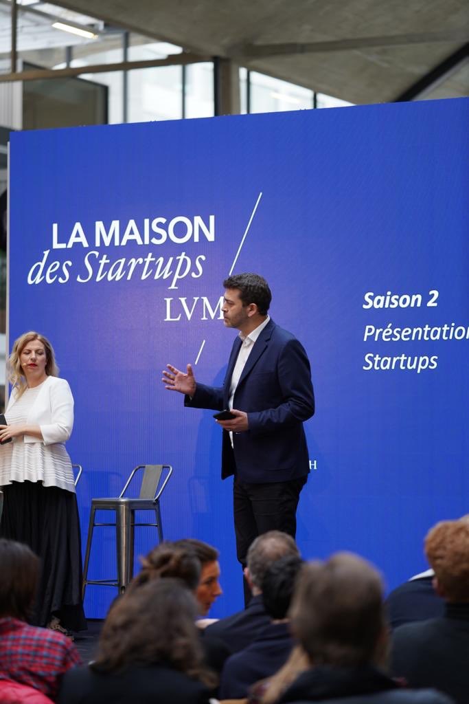 LVMH on X: For this 2nd promotion, we proposed to 13 startups to