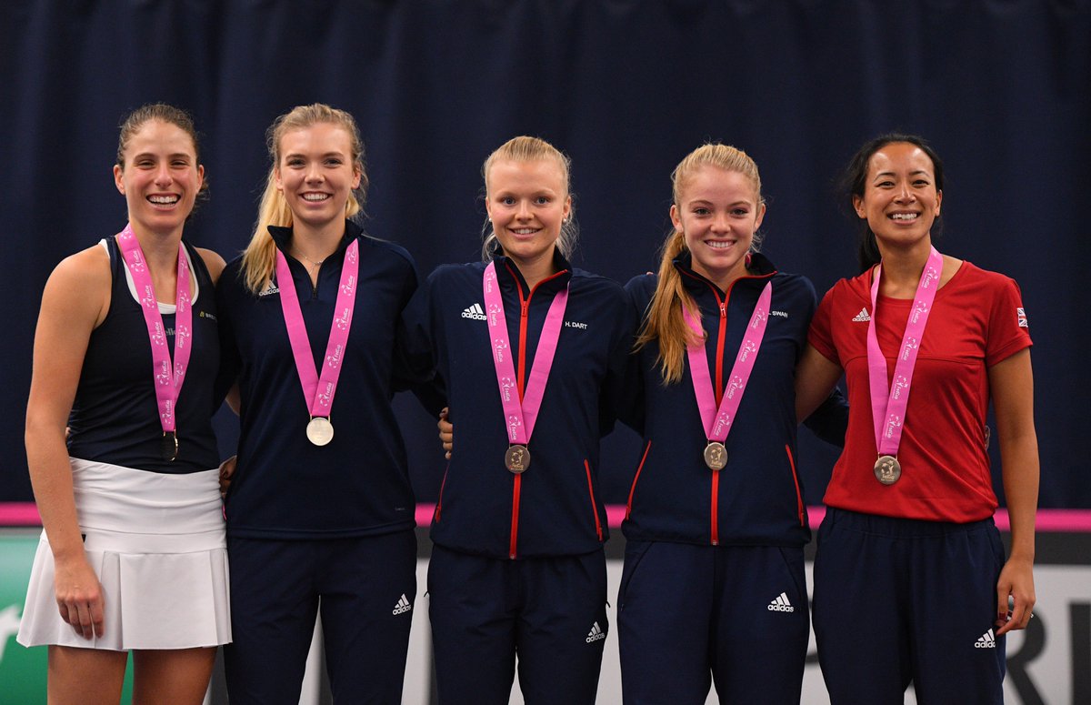 🚨 The GB @FedCup will face Kazakhstan in the World Group II Play-Offs 🚨

And it's at home! #BackTheBrits 🇬🇧