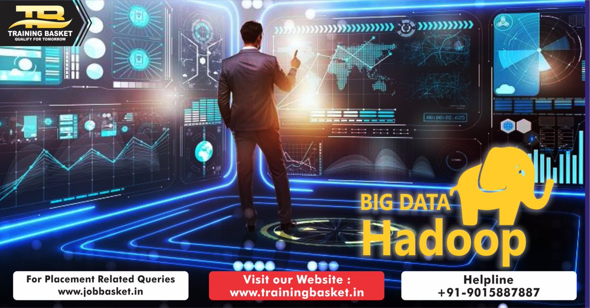 digitalrajnegi's tweet image. Best#6 months 6 weeks Industrial Training in noida @ bit.ly/2TKcAUP
Need To Call now 9015887887
#job placement gurantee
Enroll Now at Training Basket
#HadoopTraining #HadoopCourse