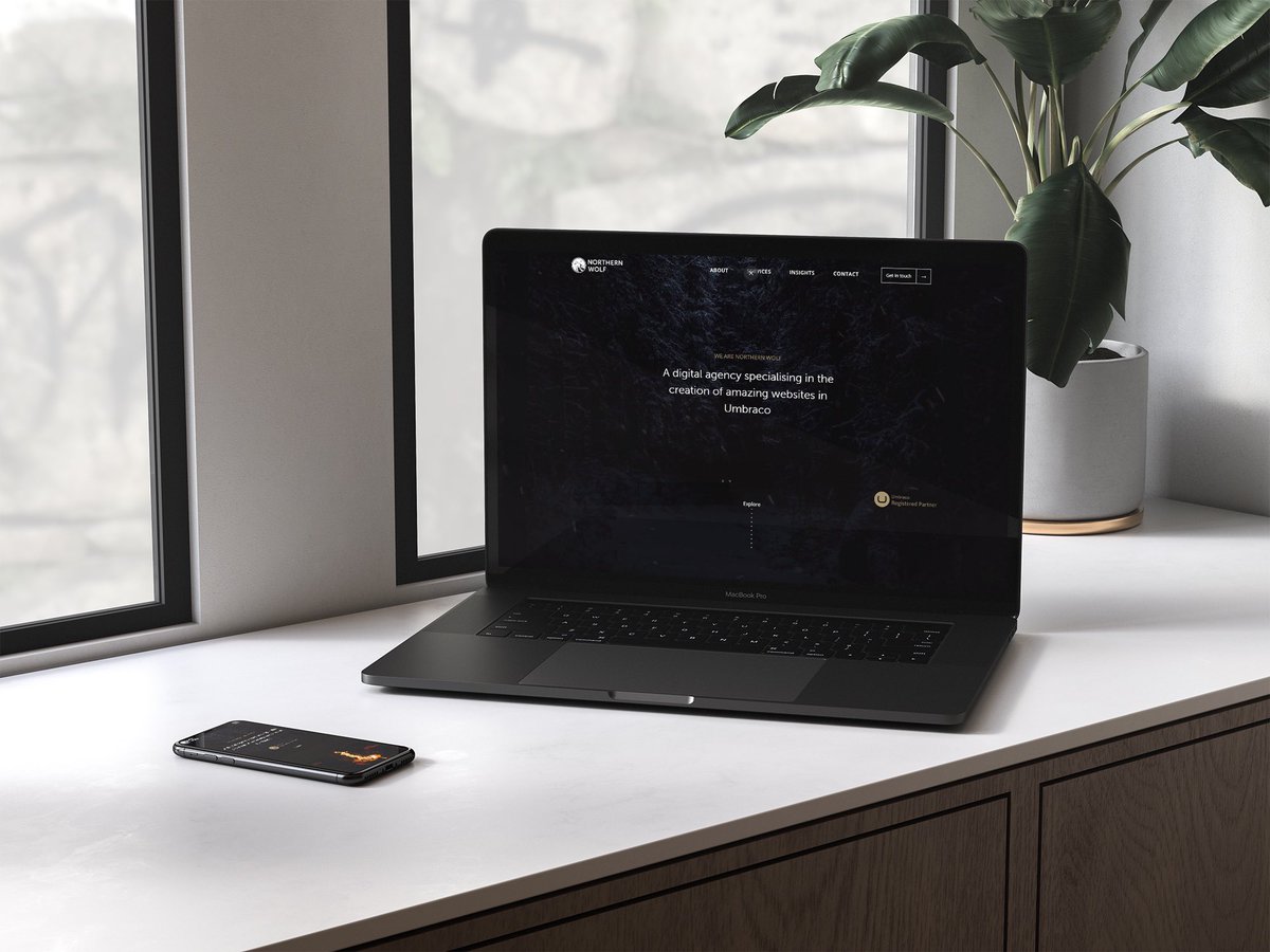 We’re proud to announce the launch of our new website - go check it out northernwolf.co - and learn how we can help bring your organisation in from the cold through strategic web design and Umbraco CMS development. #umblaunch #umbraco #webdesign