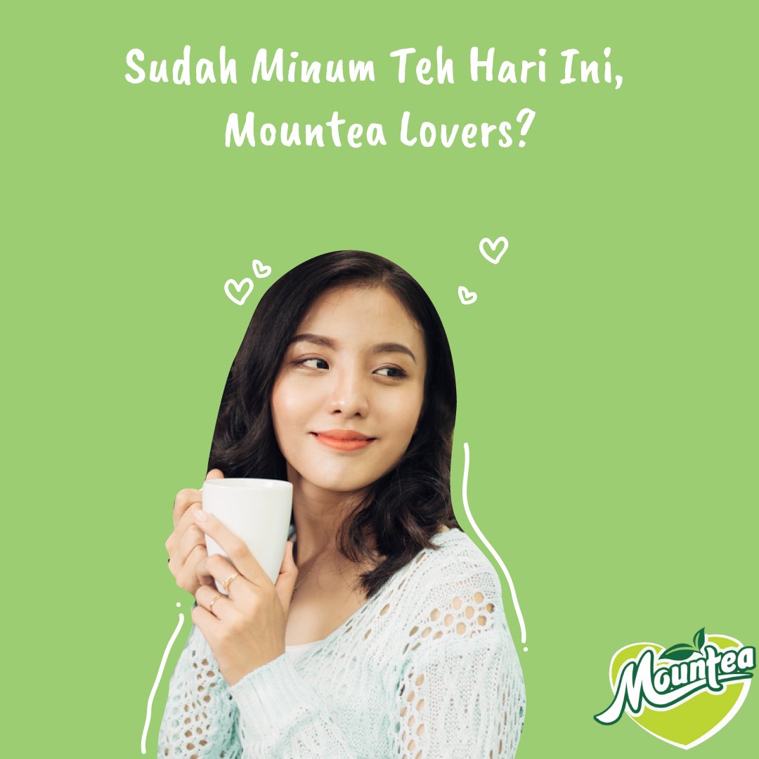 (1/2) Mountea Lovers, #TahukahKamu dengan mengonsumsi teh setiap hari dapat memperlancar pencernaan dan dapat meningkatkan metabolisme tubuh.

#SerunyaBarengMountea #MounteaHome #TehKhasRumahan #MounteaCafeLeci  #SegernyaNyataBerasaDiCafe  #TehIndonesia #infokesehatan #manfaatteh