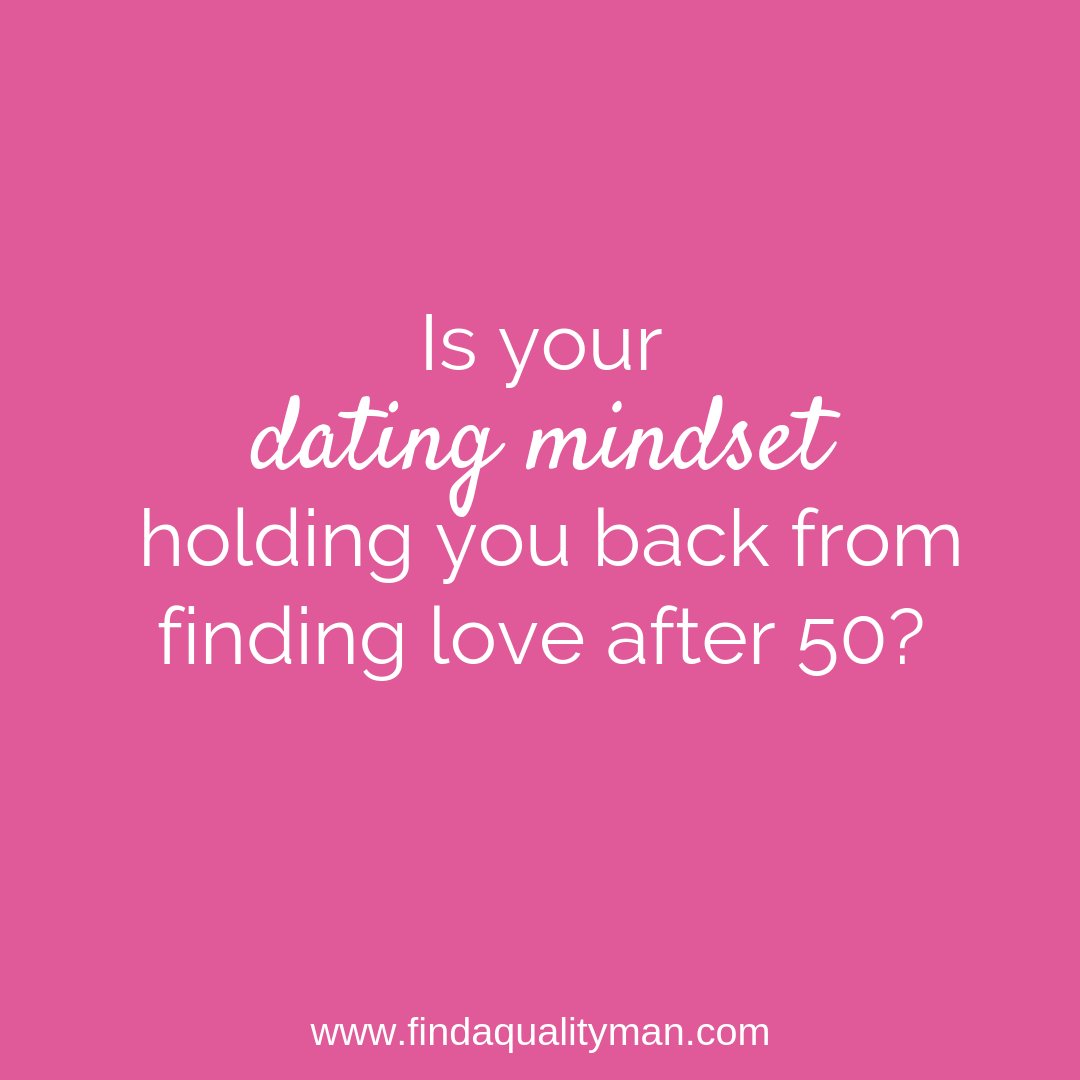 Is this holding you back from finding love after 50? ow.ly/WmTi30nFkCy #datingover50 #loveafter50 #findaqualityman #faqm #selfcareafter50 #relationshipover50 #datingcoach