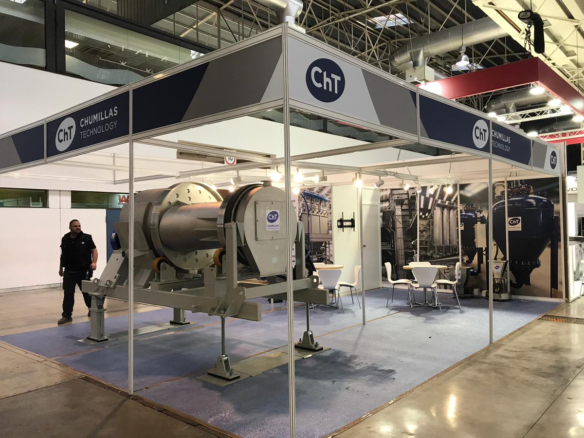 chumillastech's tweet photo. Comienza Exposolidos/Polusolidos, les esperamos en nuestro stand e137/p137.
#EXPOSOLIDOS2019
#POLUSOLIDOS2019
#solidos
#ingenieria https://t.co/yB2wdZpwTw