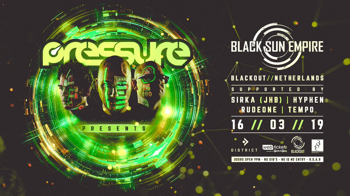 And our next event is ready to go :