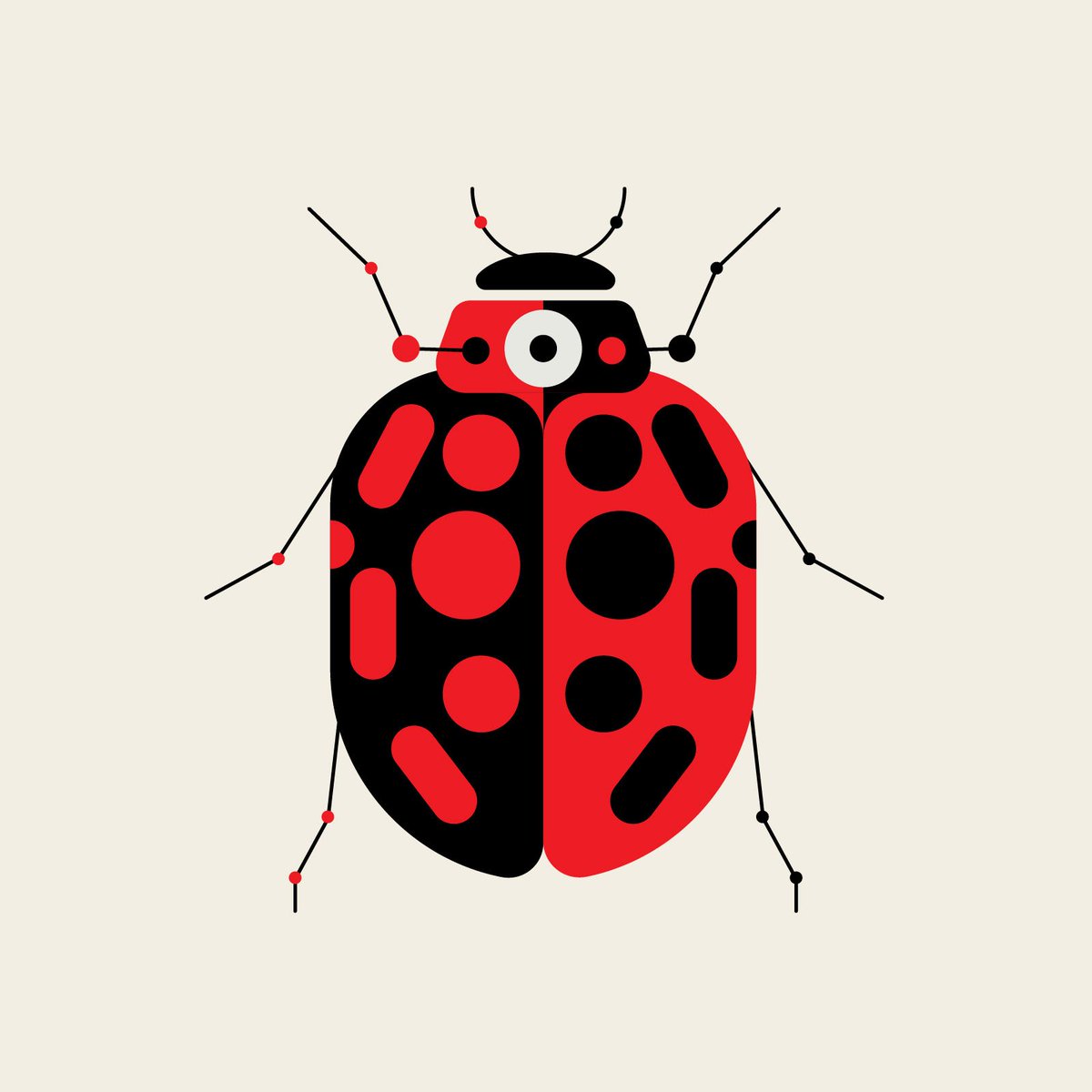 creativecloud's tweet photo. Minimal lines create maximum impact in this series by @trufcreative. Hear what inspires their "messy modernism" approach to design: https://t.co/mn0c77CFkr https://t.co/WsA7x4jJJH