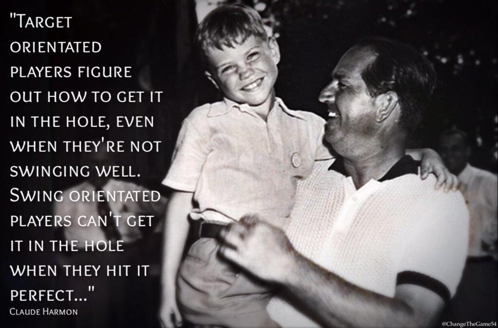 ChangeTheGame54's tweet photo. Wise words from a wise man.
Play Golf, not Golf Swing.

#ShotsVsSwings #SkillDevelopment #TechnicalContext #UseWhatYouveGot #DevelopWhatYouveNot  #TrainSmart #TargetFocus @claudeharmonIII @ch3pgadubai https://t.co/rJTiv4ti1h