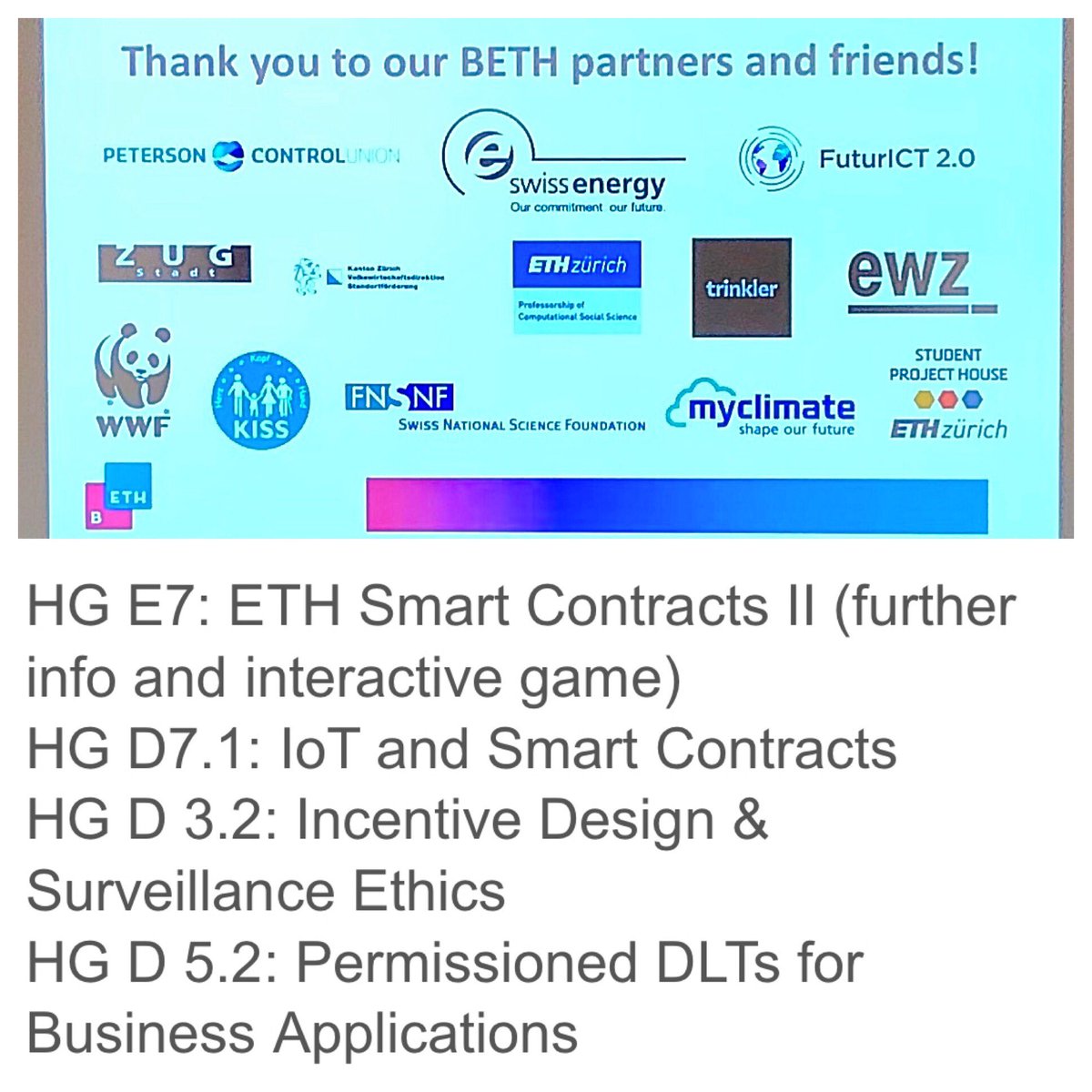 StefanSchose's tweet photo. Day 2 of #BETH19 is about to start. Breakout sessions are on the menu. What would you choose? #DLT #blockchain #IoT #Fin4. https://t.co/XPWfycDS2h