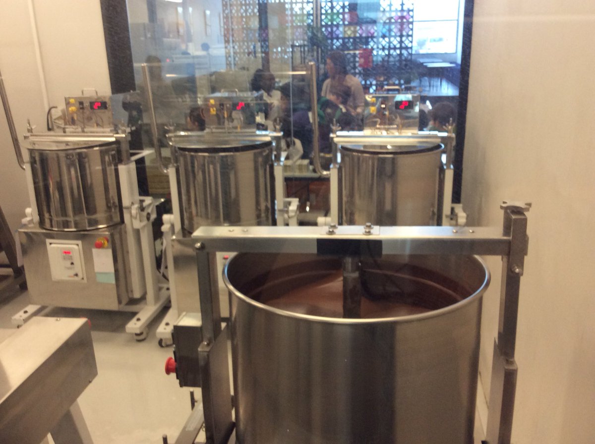 JPS_Year3's tweet photo. 3F and the chocolate factory.... once upon a time 3F got to visit a real life chocolate factory! Wow what an experience! #jpsyear3F #jpscc https://t.co/0KzVVNdvel