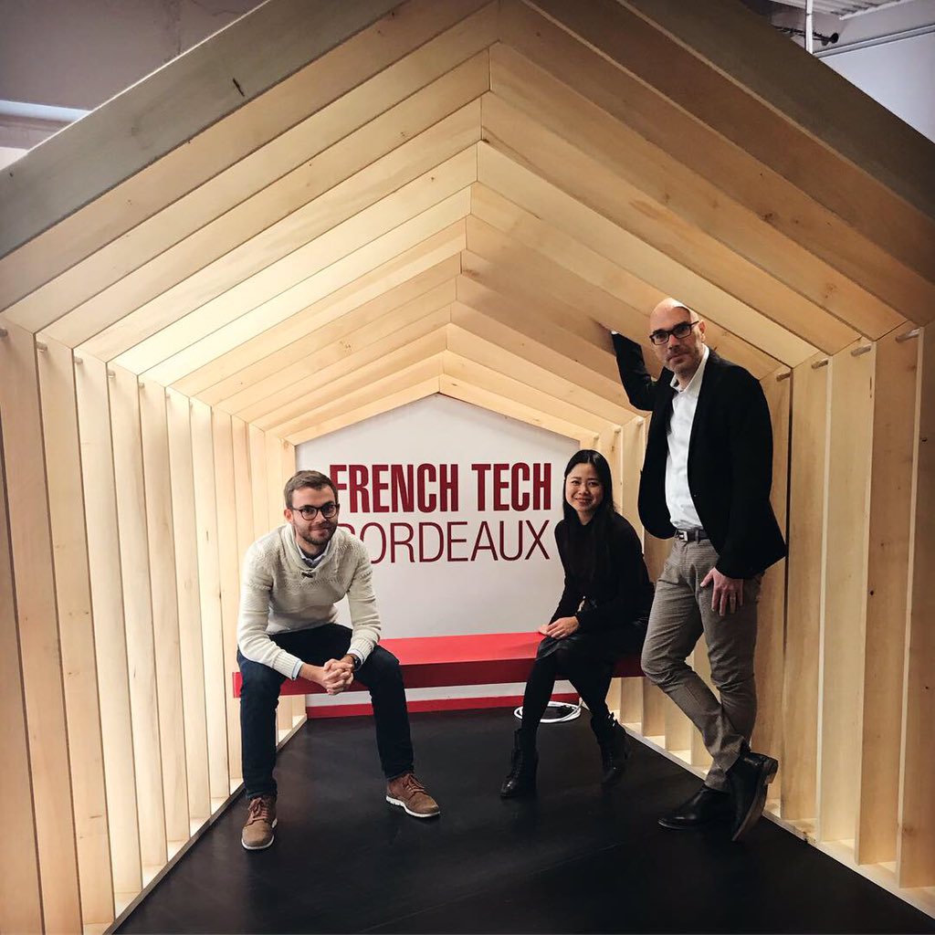 FrenchTechBdx's tweet photo. 🚀 Échanges passionnants des entrepreneurs de notre écosystème avec @katborlongan Directrice de la mission nationale @LaFrenchTech 

🔝 Visite de la @CiteNumerique Bâtiment totem  #FrenchTech #Bordeaux #NAqui https://t.co/CP7VpiTlS5