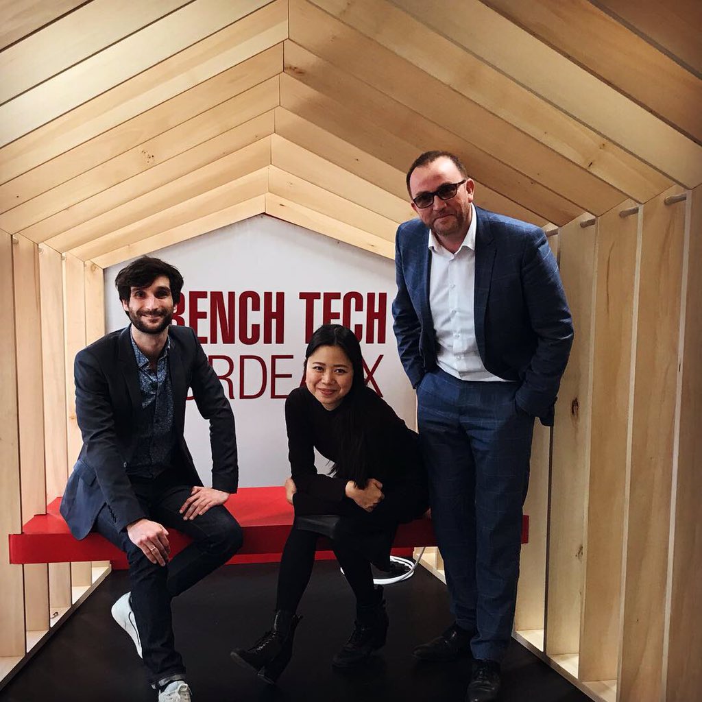 FrenchTechBdx's tweet photo. 🚀 Échanges passionnants des entrepreneurs de notre écosystème avec @katborlongan Directrice de la mission nationale @LaFrenchTech 

🔝 Visite de la @CiteNumerique Bâtiment totem  #FrenchTech #Bordeaux #NAqui https://t.co/CP7VpiTlS5