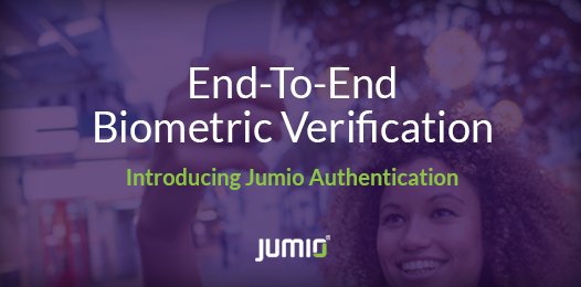 jumio's tweet photo. We’re thrilled to announce the launch of Jumio Authentication! This new video-selfie authentication solution is the first in the market to leverage biometrics for initial identity proofing and ongoing user authentication. Learn more: https://t.co/y8SQdAGfX1 https://t.co/ysId2a9RHW