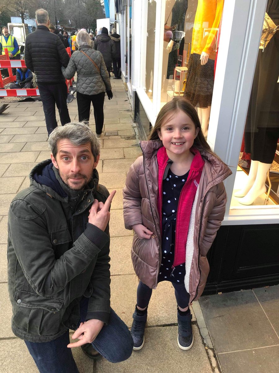 What a Great time we had providing 37 extras and 4 lead children for a great commercial shot locally in Ilkley last week well done to all invilved