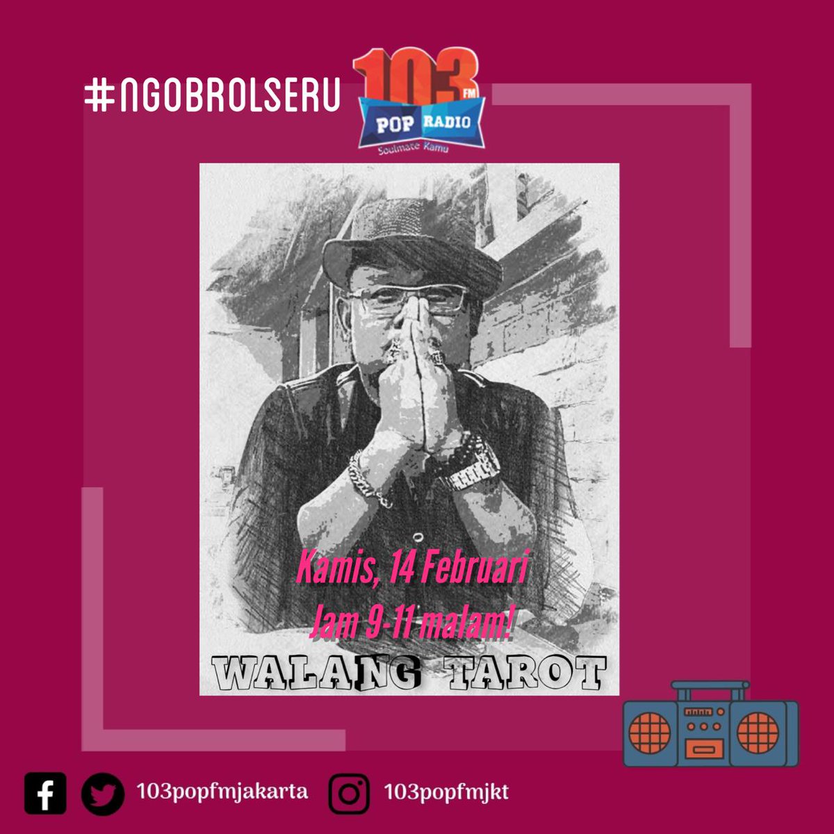 IG. Walangtarot tweet media