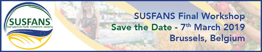 ILSI_Europe's tweet photo. Want to know more about the most recent findings in #sustainable #food and #nutrition🍅🥦🍋🍓? @ILSI_Europe is part of the EU-funded @SUSFANS project which will be having its final conference in #Brussels on the 7th of March 2019. ➡️Stay tuned for more details🔦! @WUR #SUSFANS https://t.co/jbJOGgWTCo