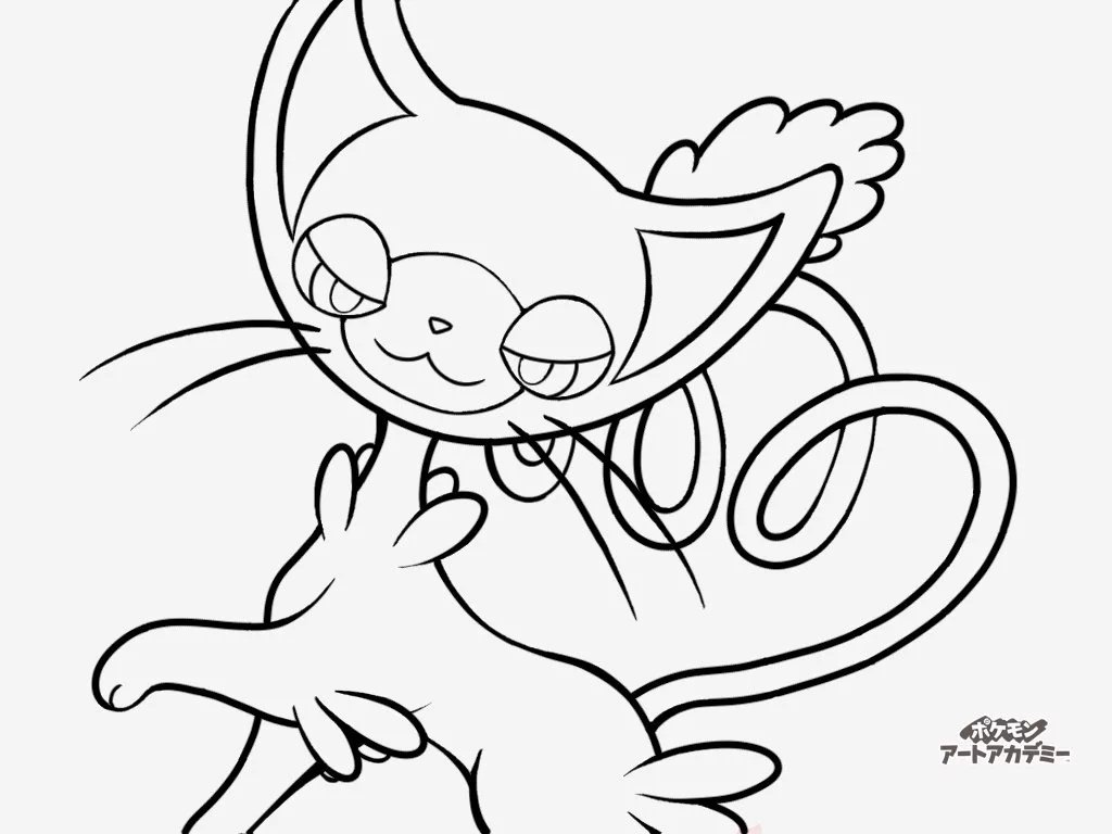 サツキ ニャルマー 練習5枚目 スマートなネコポケで可愛い V 自分のなかで進化後のインパクトがすごかった印象が強いです ポケモンアートアカデミー サツキ ニャルマー 練習5枚目 スマートなネコポケで可愛い V 自分のなかで進化後のインパクトがすごかった印象が強いです ポケモンアートアカデミー