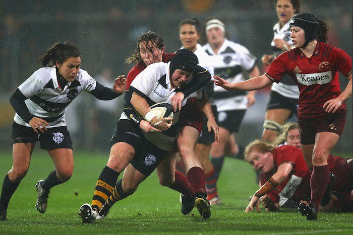 NEWS 🗞

IT'S HAPPENING!!  😀😀

We are facing <a href="/EnglandRugby/">England Rugby</a> in a historic first Men's / Women's DOUBLE header at Twickenham, June 2nd  🙌👏

Women - 12:45pm  🍾

Men - 3pm  🍾

Two teams. One club.  👊

In full here 👉 bit.ly/2UV0gBm 

#rugby #rugbyunited #QuilterCup 🏆