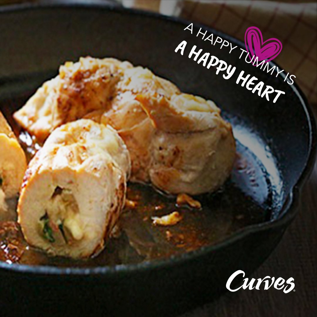 Valentine’s week has arrived, and that means an abundance of delicious treats. If you’d like a healthy break from all the indulgence, try this recipe for stuffed chicken breast with pears and brie. It’s delicious and not to mention good for you. Get it -> qoo.ly/vdher