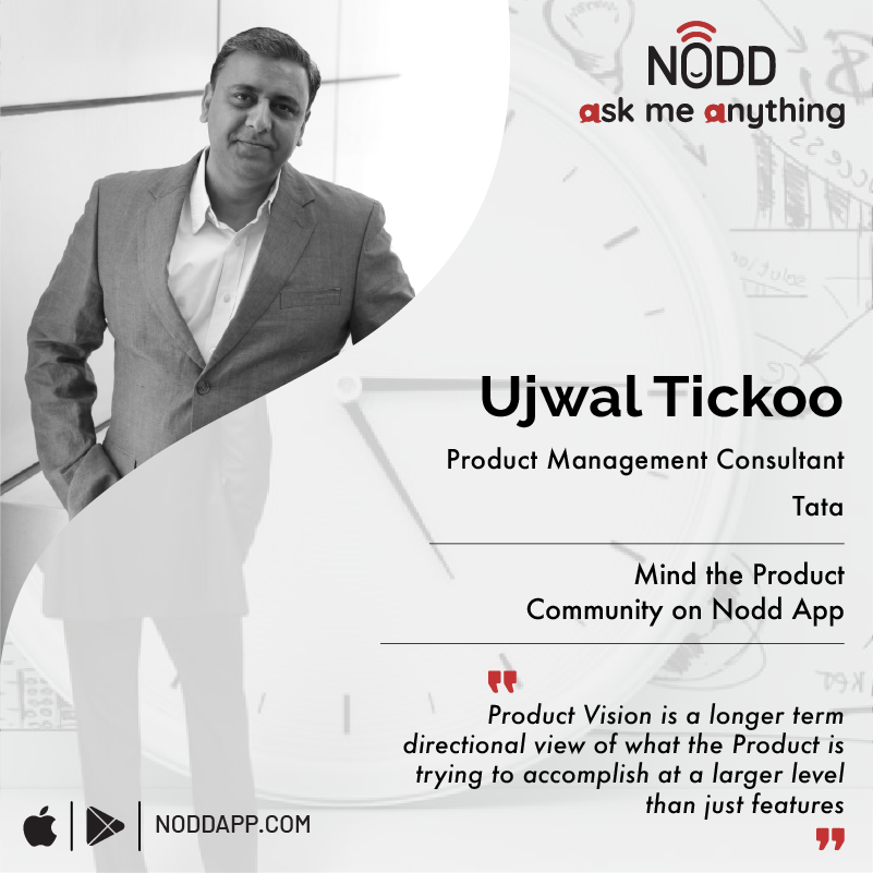 Nodd_App's tweet photo. The AMA (Ask Me Anything) session's transcript with Ujwal Tickoo is now available on Mind the Product Community.@ujwaltickoo
Click on the link to Read more:
https://t.co/8as1hUf16h
Join Nodd and be a part of our Mind the Product Community
https://t.co/Rl1I4nMXIB
#Nodd #NoddAMA https://t.co/sa8Gf7UzSg