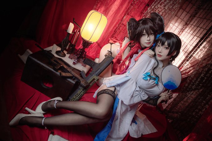 コスプレイヤーw百合欧皇子wのTwitter画像15