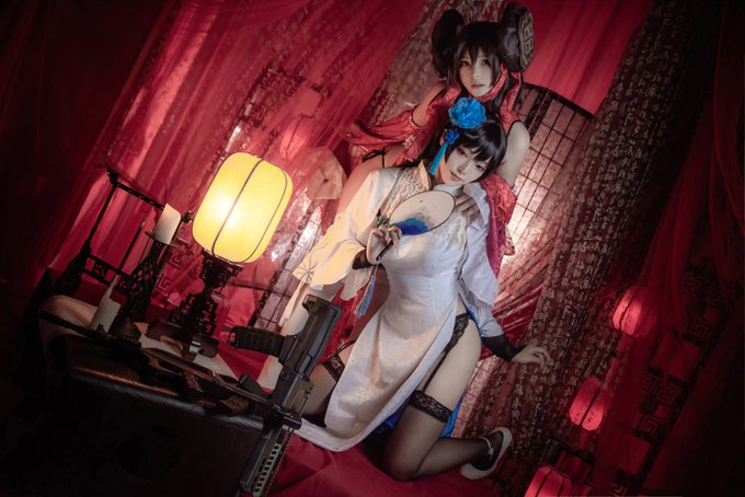 コスプレイヤーw百合欧皇子wのTwitter画像16