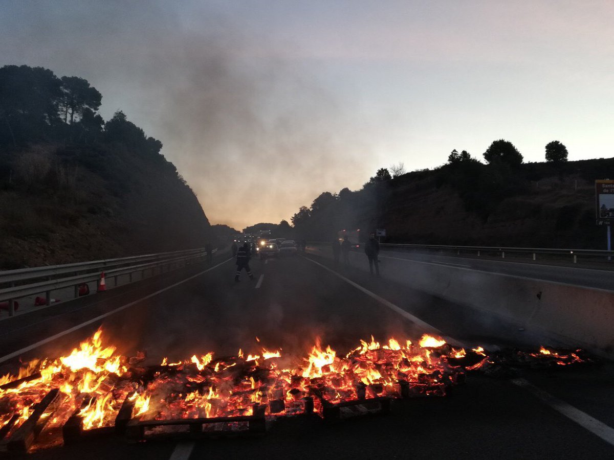 Avui comença el judici de la farsa i la vergonya. Ens jutgen a totes!
Cremin els carrers✊🏻 #AlcemNos