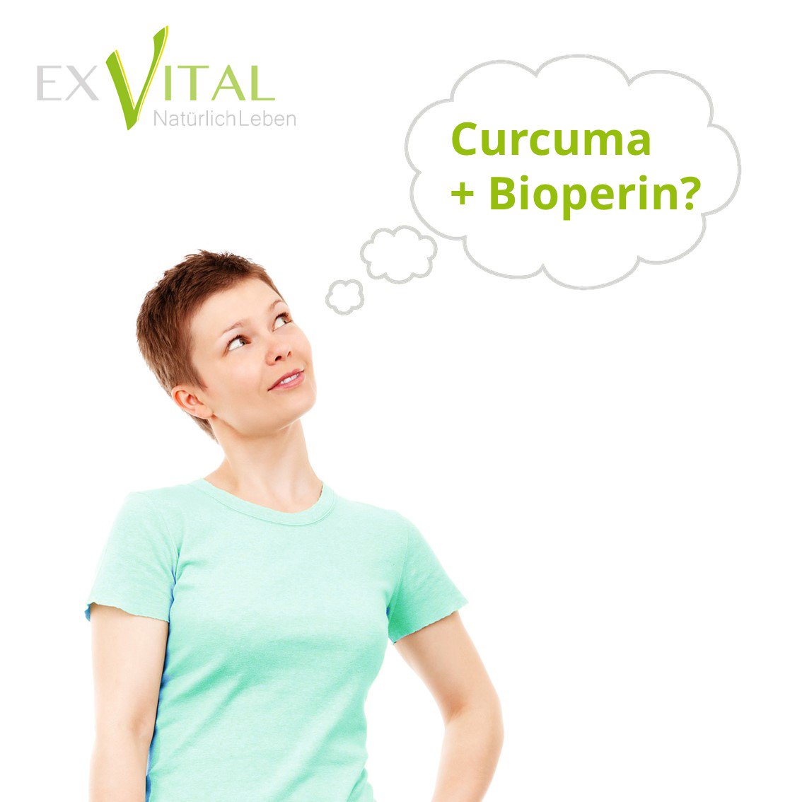 EXVital_de's tweet image. Weißt du eigentlich, warum #Curcuma meist zusammen mit #Bioperin eingenommen wird? 

✅ Bioperin (#schwarzerPfefferextrakt) erhöht die #Bioverfügbarkeit von Curcuma - dadurch kann es besser vom #Darm aufgenommen werden! 👍