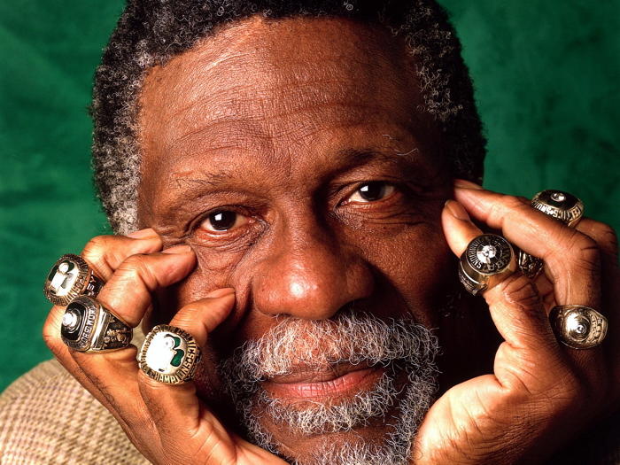    Happy Birthday Bill Russell      