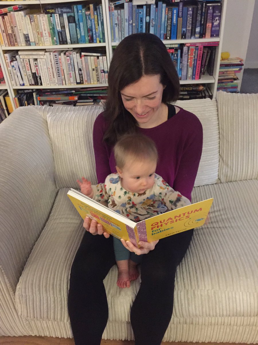 #iamaphysicist #maternityleave #WomenInSTEM