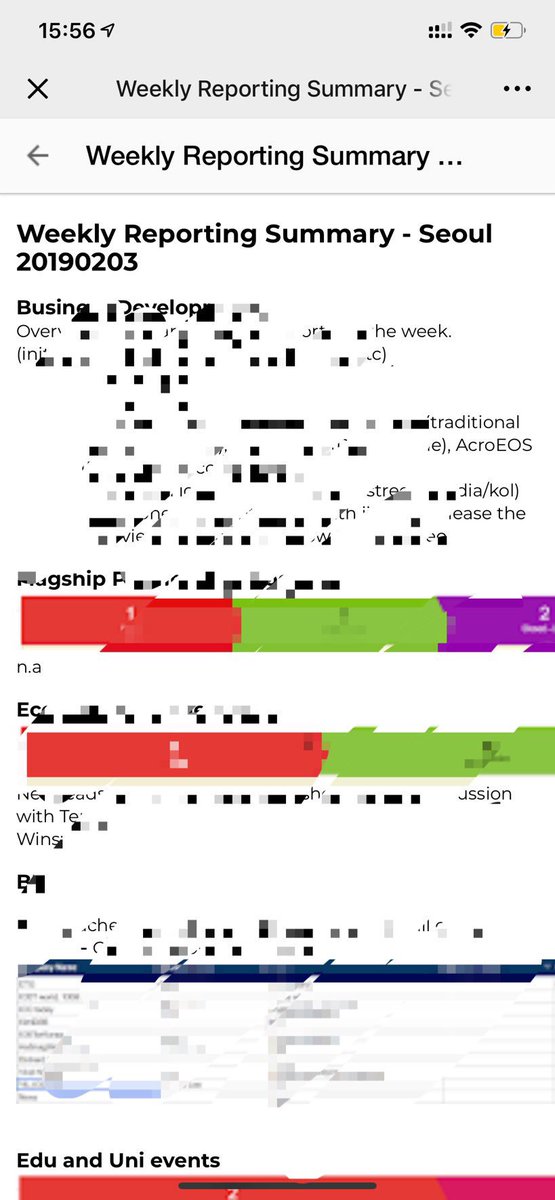 jimmy_bccap's tweet image. Weekly reports internally within #IOST every week from the Japanese, SEA, Korean &amp;amp; the US team.  Starting March, #IOST will be the 4th “usable” main net with Dapps after #ETH, #EOS, #TRX, and the 1st scalable &amp;amp; decentralized solution! 🚀🚀