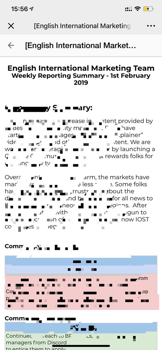 jimmy_bccap's tweet image. Weekly reports internally within #IOST every week from the Japanese, SEA, Korean &amp;amp; the US team.  Starting March, #IOST will be the 4th “usable” main net with Dapps after #ETH, #EOS, #TRX, and the 1st scalable &amp;amp; decentralized solution! 🚀🚀