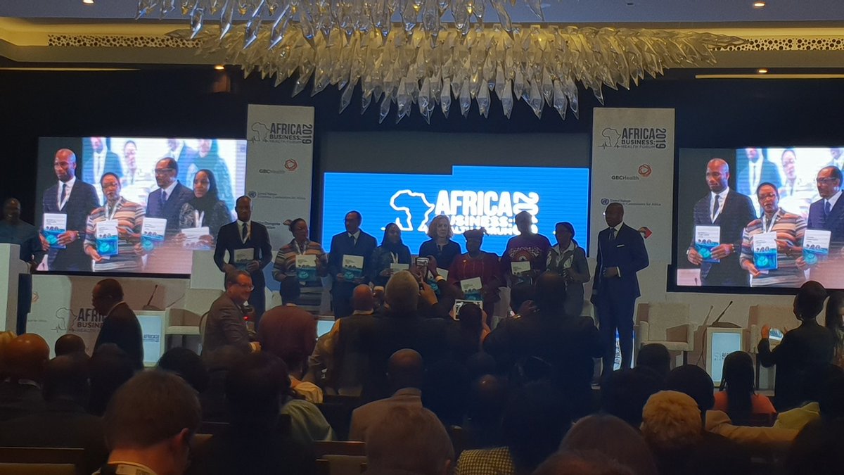 OumDaou's tweet photo. #HappeningNow Africa Business Health Forum 2019 #ABHForum A Healthy Africa is a Prosperous and Productive Africa. Need access 2 afordable&amp;quality healthcare  #FixHealthFixAfrica #AfricaBusinessForum @ECA_OFFICIAL @MichelSidibe @didierdrogba @NOIweala @AlikoDangote @mfaethiopia https://t.co/qfWOxji5MY
