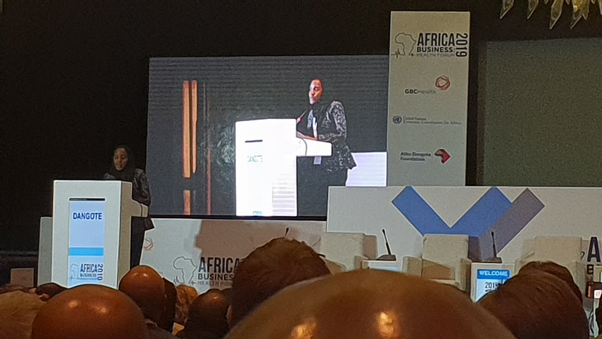OumDaou's tweet photo. #HappeningNow Africa Business Health Forum 2019 #ABHForum A Healthy Africa is a Prosperous and Productive Africa. Need access 2 afordable&amp;quality healthcare  #FixHealthFixAfrica #AfricaBusinessForum @ECA_OFFICIAL @MichelSidibe @didierdrogba @NOIweala @AlikoDangote @mfaethiopia https://t.co/qfWOxji5MY