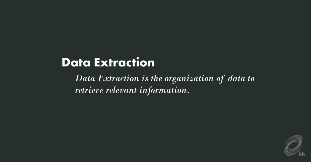 Do you know what Data Extraction is? 🤔

research-platforms.com